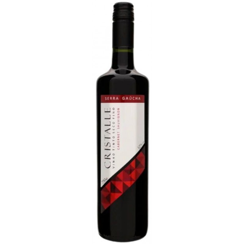 Vinho Cristalle Tinto (Fino Seco)